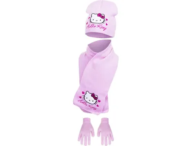 Obrázok produktu pre KupMa Ružová detská súprava Hello Kitty - veľkosť 52