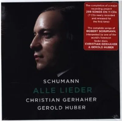 Produktbild von Schumann: Alle Lieder