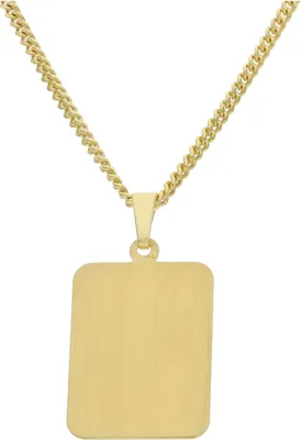 Produktbild von JuwelmaLux Anhänger GravurplatteJL14-02-0270 333 Gold