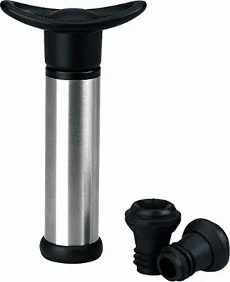 Produktbild von Weinpumpe mit 2 Stopfen