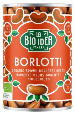 Productafbeelding van La Idea Bruine Bonen (400 gr)