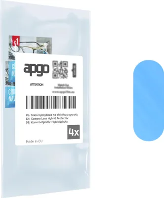 Produktbild von apgo 4 Stück Linsenschutz Kamera Schutzglas für Huawei P smart 2019 Kameraschutz, 9H Kameraobjektiv Camera Lens Protector