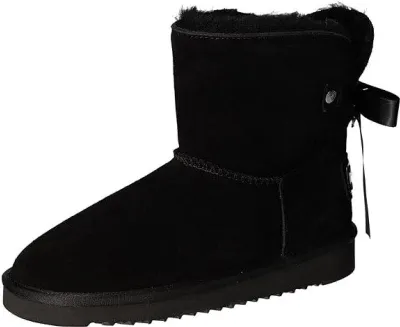 Produktbild von MUSTANG Winterboots Damen schwarz 41