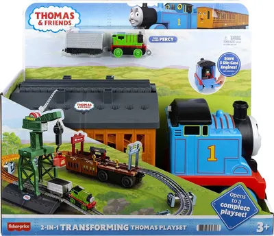 Produktbild von Fisher Price Mašinka Tomáš Thomas & Friends 2-In-1 Transforming Thomas
