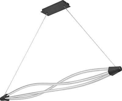 Produktbild von OSRAM 4099854461590 Decor Swirl Pendelleuchte 22W 830 Click dimmbar