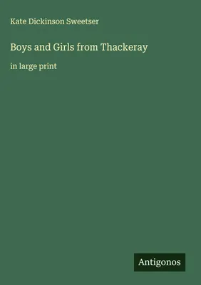Produktbild von Jungen und Mädchen von Thackeray