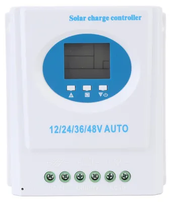 Obrázek produktu pro Regulátor MPPT, solární nabíjení, 12 V, 24 V, 36 V, 48 V, inteligentní regulátor baterií pro karavany a jachty, 120 A <1440 W