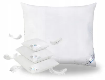 Produktbild von Piórex Baumwolle Classic Synthetik-Kopfkissen 50x70 cm Weiß