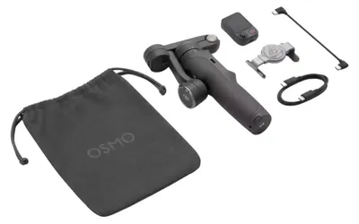 Zdjęcie produktu dla DJI Osmo Mobile 8P Standard Combo, Stabilizator aparatu w smartfonie, Czarny, 360°, 0,3 kg, 6,7 cm, 8,4 cm