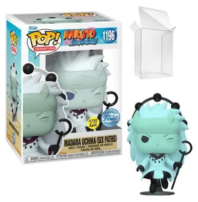 Obrázek produktu pro Funko 60333 POP! Anime Naruto Shippuden 1196 Madara Uchiha(Six Paths) Svítí ve tmě