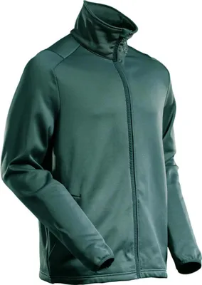 Produktbild von Mascot Fleecepullover mit Reißverschluss 22585 Gr. 2XL, waldgrün