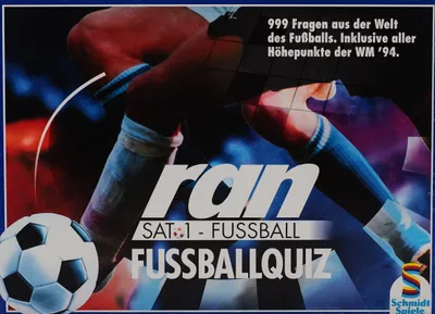 Produktbild von RAN SAT.1 FUßBALLQUIZ