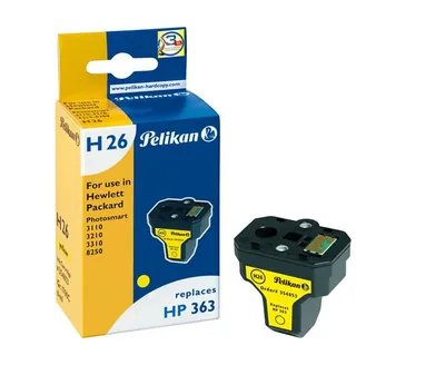 Productafbeelding van Pelikan 354853 Inktpatronen - Geel - Inktjet