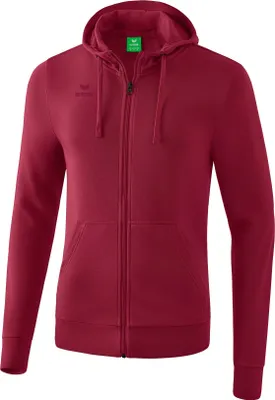Produktbild von Erima Kapuzensweatjacke Herren - Bordeaux