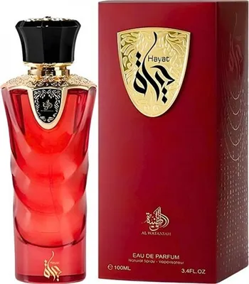 Immagine prodotto di Al Wataniah Hayat eau de parfum unisex 100 ml