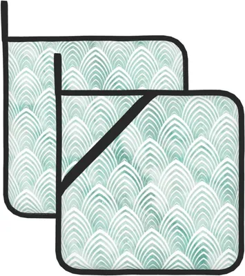 Image de Ensemble de 4 spatules en silicone Famanu - Résistantes à la chaleur et sans BPA