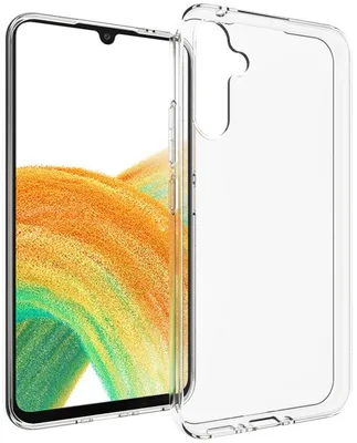 Obrázek produktu pro PEDEA Měkké TPU pouzdro pro Samsung Galaxy A34 (5G), průhledné