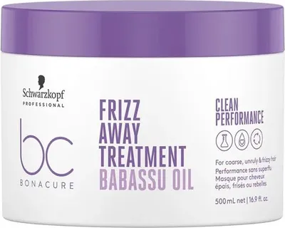Obrázek produktu pro Schwarzkopf Professional Bonacure Frizz Away Mask 200 ml