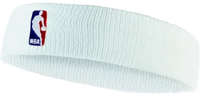 Produktbild von Nike - "NBA" Stirnband für Herren/Damen Uni PP16302 (Einheitsgröße) (Weiß)