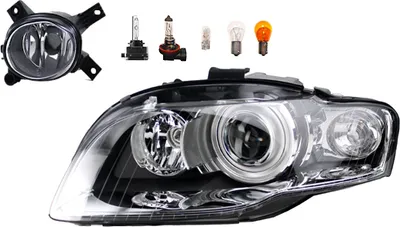 Produktbild von Scheinwerfer passend für Audi A4 8E 11/04-06/08 Xenon D1S L + Nebel+Leuchtmittel 8E0941029BM 8E0941003BM 8E0941699C 8E0941699E Johns