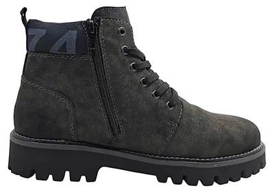 Imagen del producto de Zapatos para hombre Rieker, botas, forro cálido, color gris, para uso casual