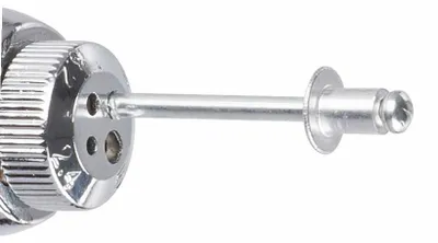 Produktbild von KREATOR 100 Stück Nieten Stahlnieten Popnieten Blindnieten ø 4,8 x L 6,4 mm - ø 4,8 x L 6,4 mm