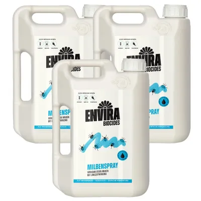 Produktbild von Envira Milben Abwehrspray im Vorteilspack 3X2L
