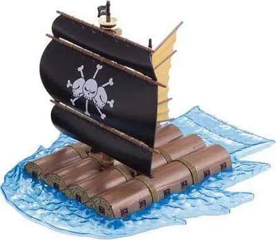 Produktbild von Bandai ONE PIECE GRAND SHIP COLLECTION MARSHALL D.TEACH'S PIRATE SHIP