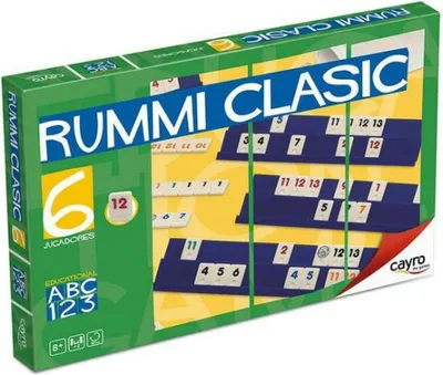 Produktbild von Tischspiel Cayro Rummi Clasic