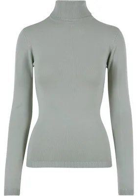 Immagine prodotto di Urban Classics - Felpa con collo alto da donna TN988 (4XL) (salvia chiaro)