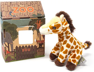Produktbild von Nature Planet - Kuscheltier - Mini Zoo - Giraffe
