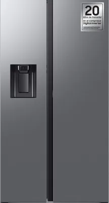 Immagine prodotto di Samsung Series 8 Frigorifero Side By Side 634L RS80F66KCTEF