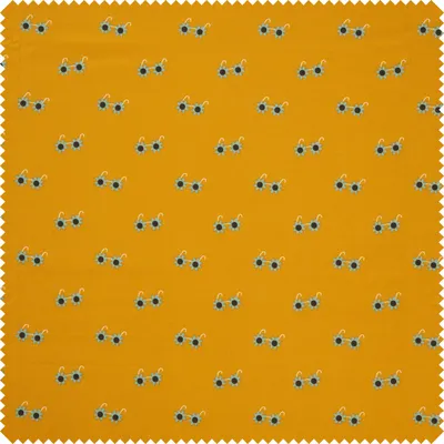 Produktbild von Baumwoll-Stoff "Sunny", 150 cm breit, Meterware