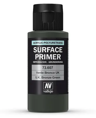Produktbild von Vallejo 70.607, 17 ml, Bronze, Grün, Matte, Flasche