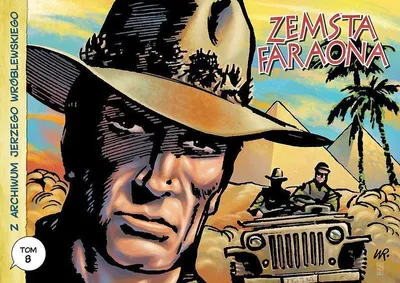 Image de Z archiwum Jerzego Wroblewskiego Tom 8 Zemsta Faraona