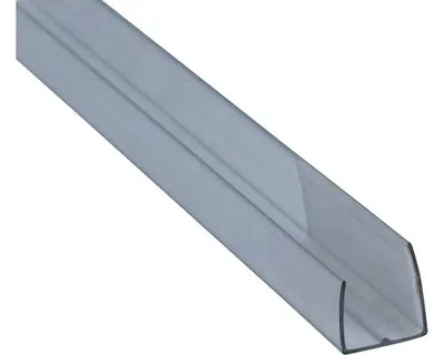 Obrázek produktu pro Plastový profil Bravo LPU pro polykarbonátové desky 10 mm délka 2,1 m