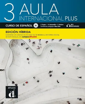 Produktbild von Garmendia, A: Aula internacional Plus 3 - Edicion hibrida -
