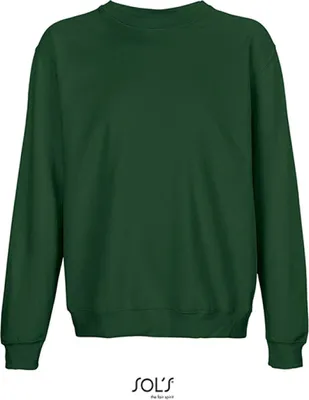 Produktbild von SOLs Collection Baumwolle Classics-25.3814 Uni Sweater Gr. S bottle green