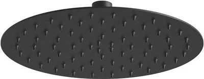 Produktbild von Regenduschekopf Ultradünn - 20 cm - Schwarz