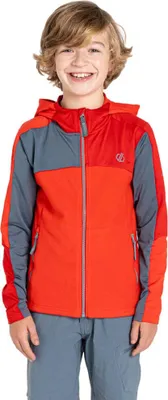 Produktbild von Dare2b Thriving Iv Fleece Mit Durchgehendem Reißverschluss Rot,Orange 11-12 Years Rot,Orange 11-12 Years