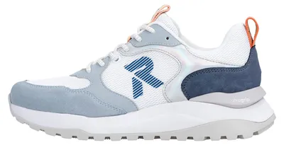 Produktbild von Rieker  Damenschuhe Sneaker Low sportlicher Schnürer Weiß Freizeit, Schuhgröße:40 EU