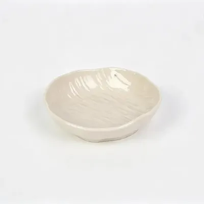 Image de Cermico Coupelles en céramique beige diamètre 11,2 cm, lot de 6