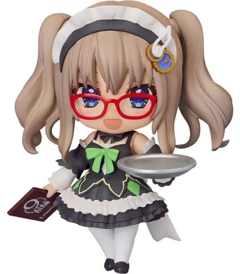 Immagine prodotto di 9-nine- Nendoroid Miyako Kujo: versione cameriera, 10 cm