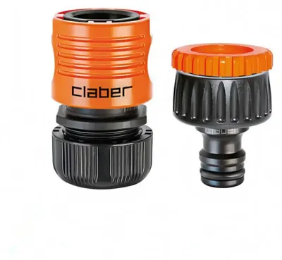 Zdjęcie produktu dla Zestaw Gwintów Claber 1/2"-3/4" 118813