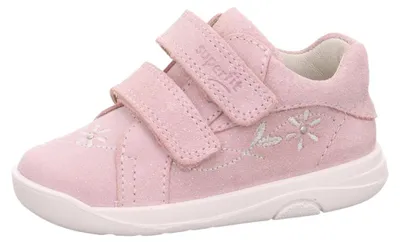 Image de Superfit, chaussures pour enfants, chaussures de marche pour tout-petits, chaussures de sport roses