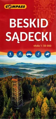 Zdjęcie produktu dla Beskid Sądecki mapa turystyczna 1:50 000