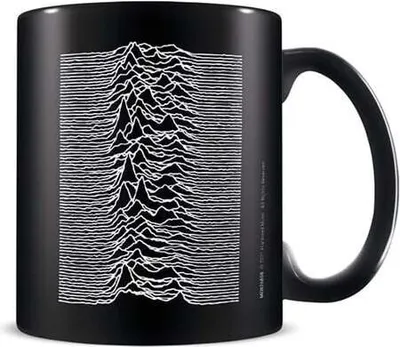 Produktbild von Joy Division Tasse  Unknown pleasures multicolor Standard