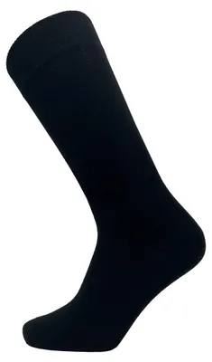 Produktbild von Kniestrümpfe aus Lyocell – Schwarz – 39-42