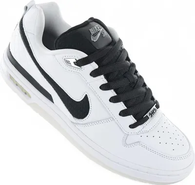 Produktbild von Nike SB Paul Rodriguez Zoom Air Low 1 OG - Herren Sneakers Schuhe Weiß HQ6828-10 , EU 42.5 US 9