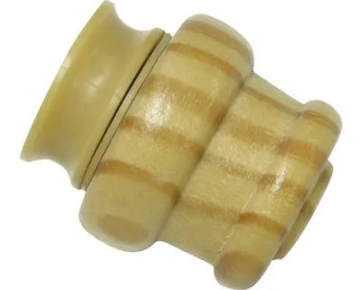 Obrázek produktu pro Dřevěný úchyt vitrážní tyče 11mm